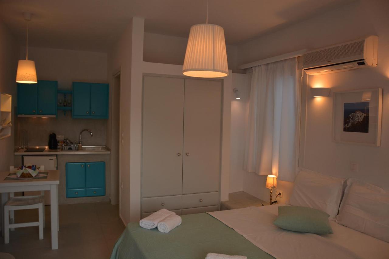 Drouga'S Studios & Suites Astypalaia Greece Livadi  エクステリア 写真