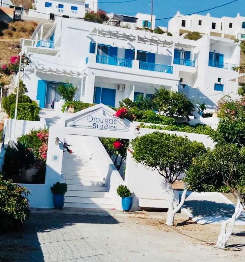 Drouga'S Studios & Suites Astypalaia Greece Livadi  エクステリア 写真