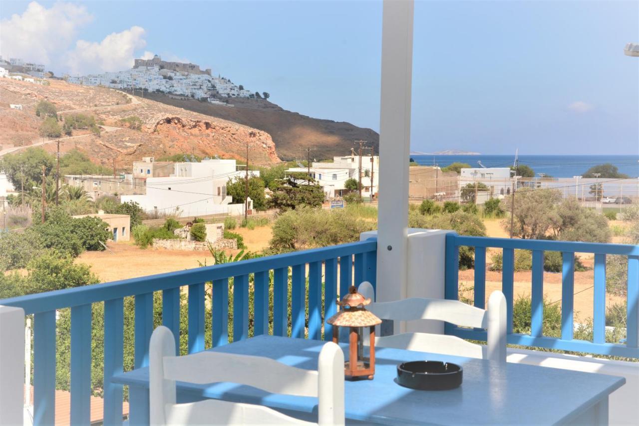 Drouga'S Studios & Suites Astypalaia Greece Livadi  エクステリア 写真