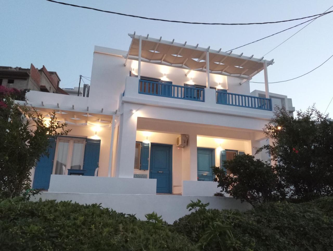Drouga'S Studios & Suites Astypalaia Greece Livadi  エクステリア 写真