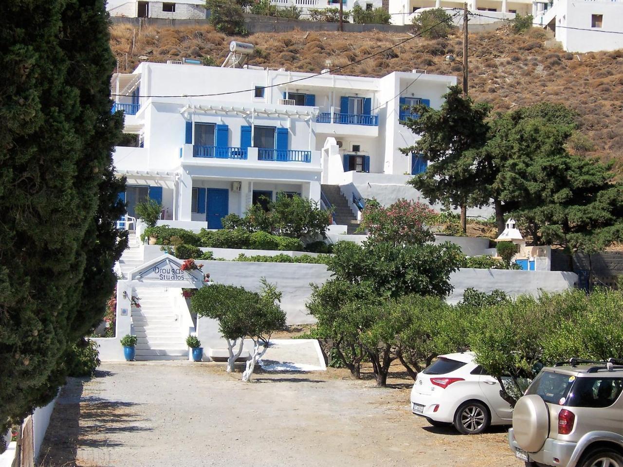 Drouga'S Studios & Suites Astypalaia Greece Livadi  エクステリア 写真