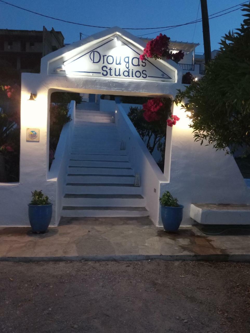 Drouga'S Studios & Suites Astypalaia Greece Livadi  エクステリア 写真